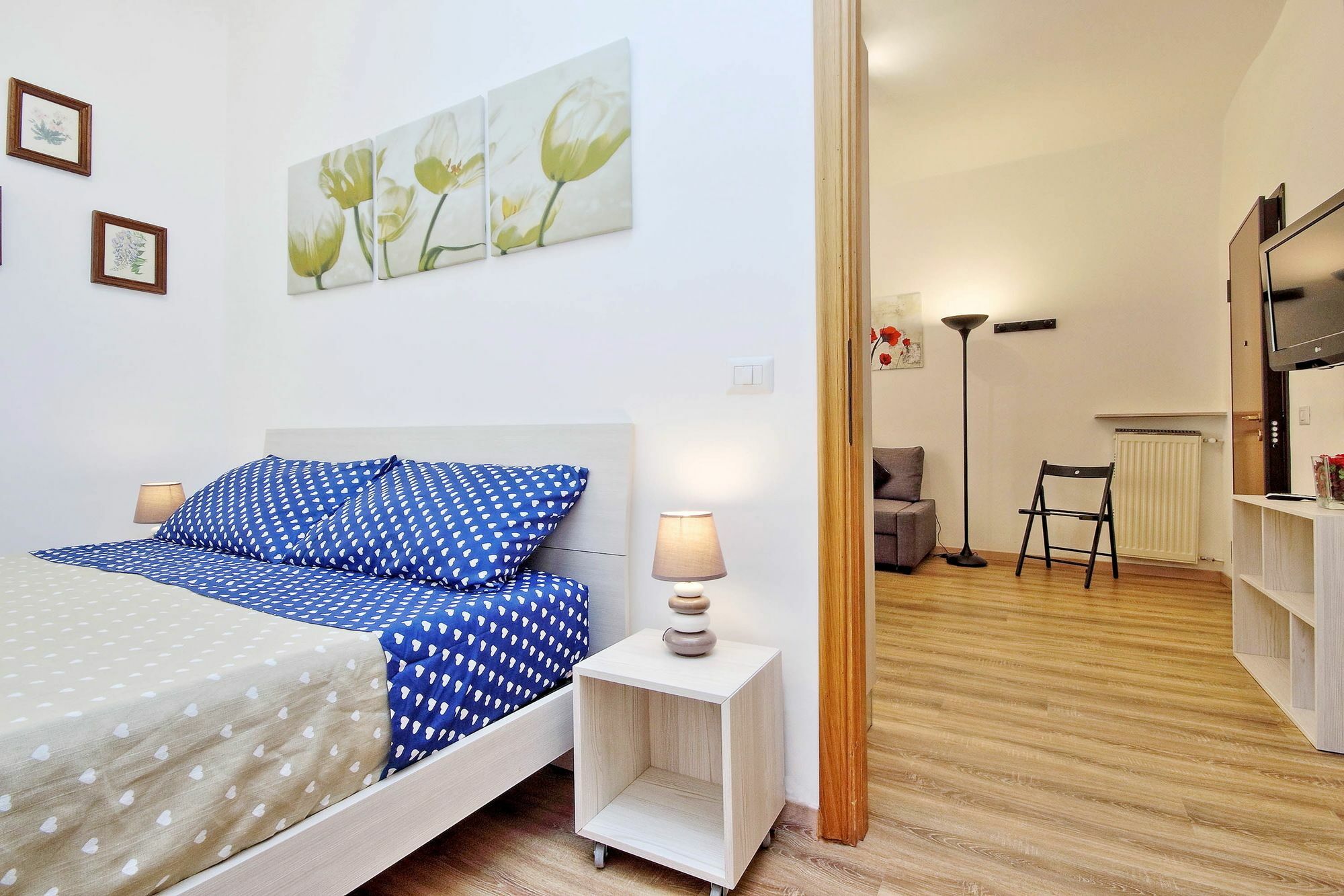San Lorenzo District Apartment Rom