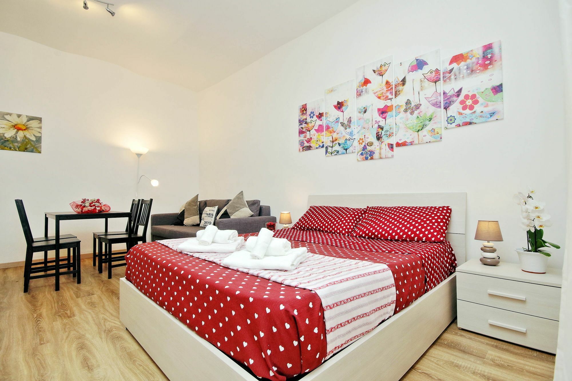 Apartment San Lorenzo District Rom
