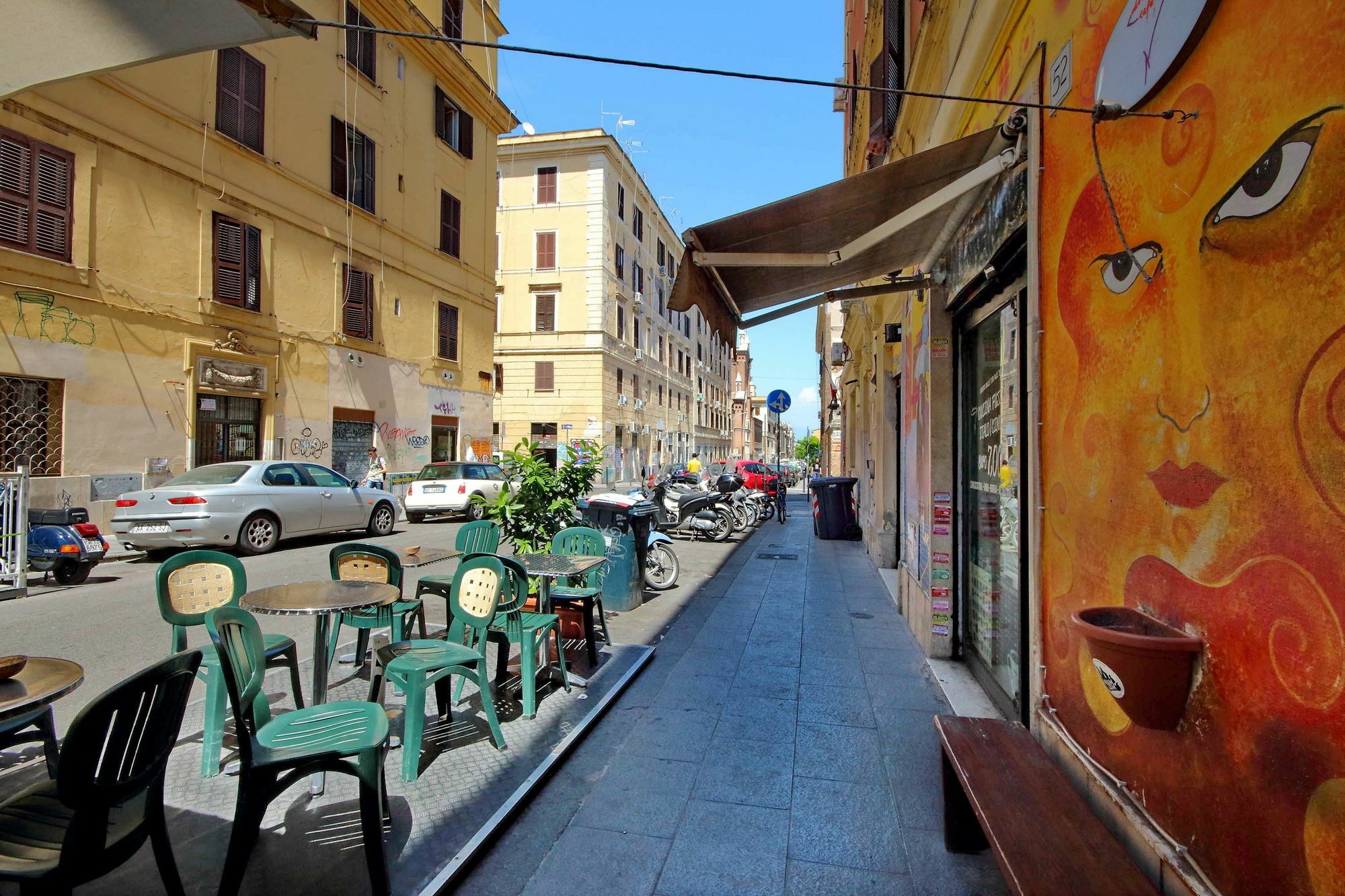 San Lorenzo District Lejlighed Rom